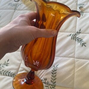 Stunning Vintage Liberty Craftworks Vase